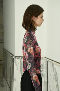Trelise Cooper Neck of the Woods Top - Rose
