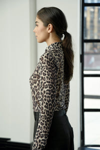 Trelise Cooper Neck Of The Woods Animal Top - Leopard