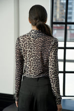 Trelise Cooper Neck Of The Woods Animal Top - Leopard