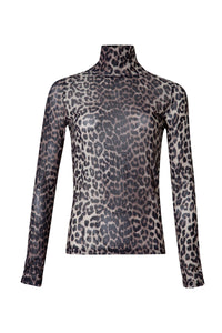 Trelise Cooper Neck Of The Woods Animal Top - Leopard
