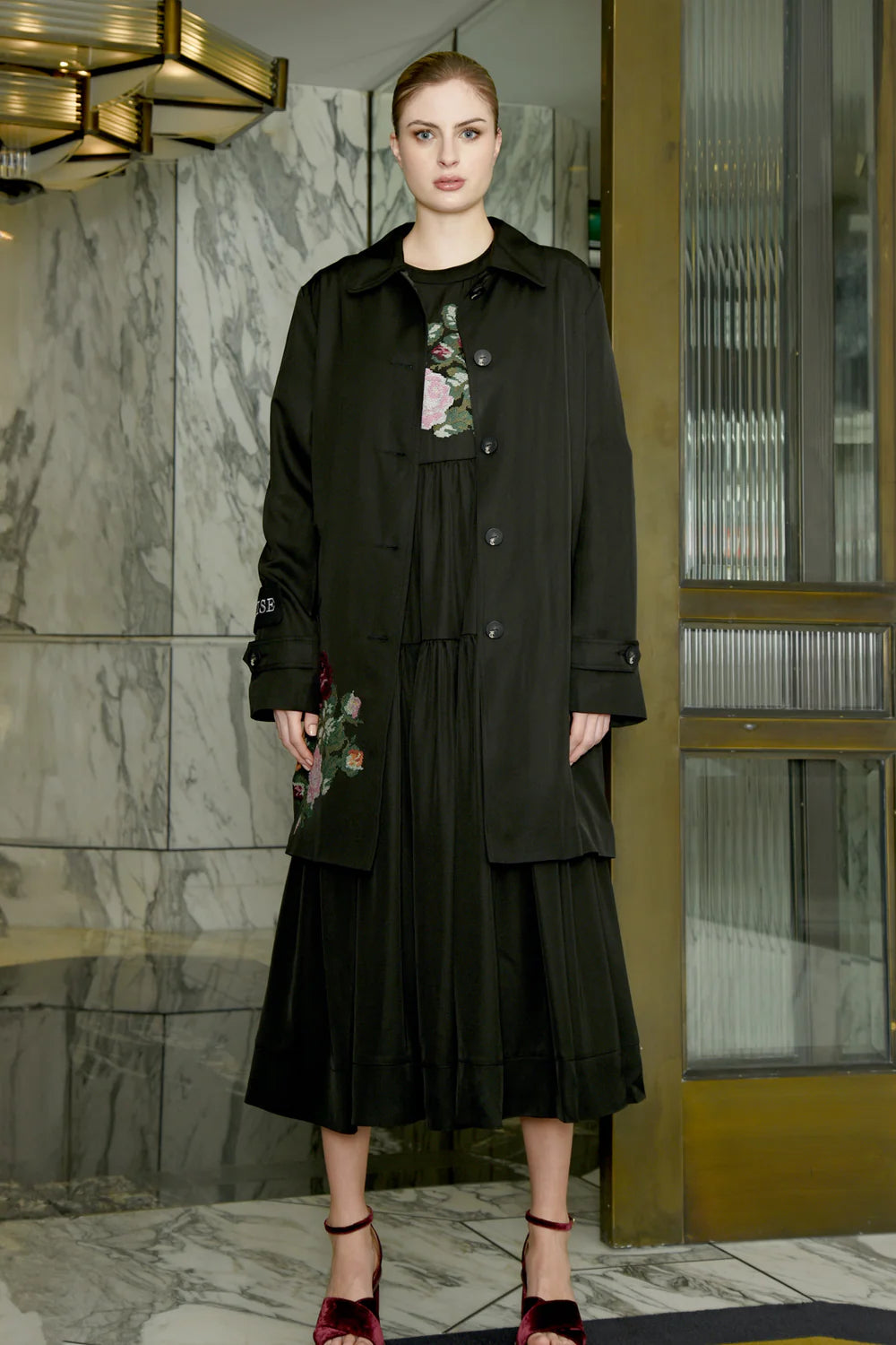 Trelise Cooper Make Your Mark Jacket - Black