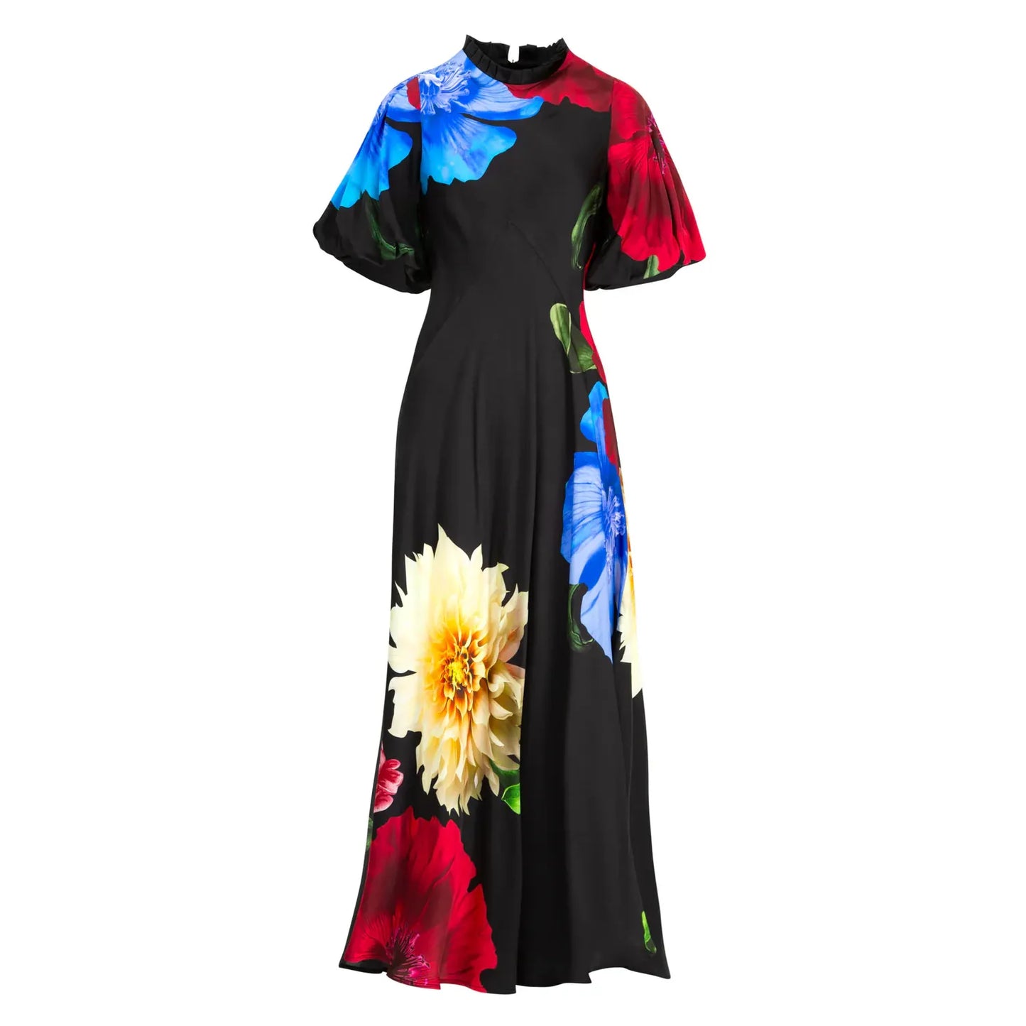 Trelise Cooper In the Limelight Dress - Black Floral