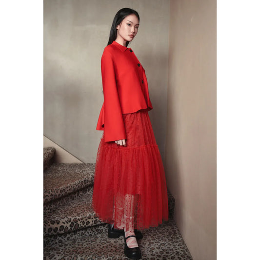 Trelise Cooper Tulley Not Skirt - Red