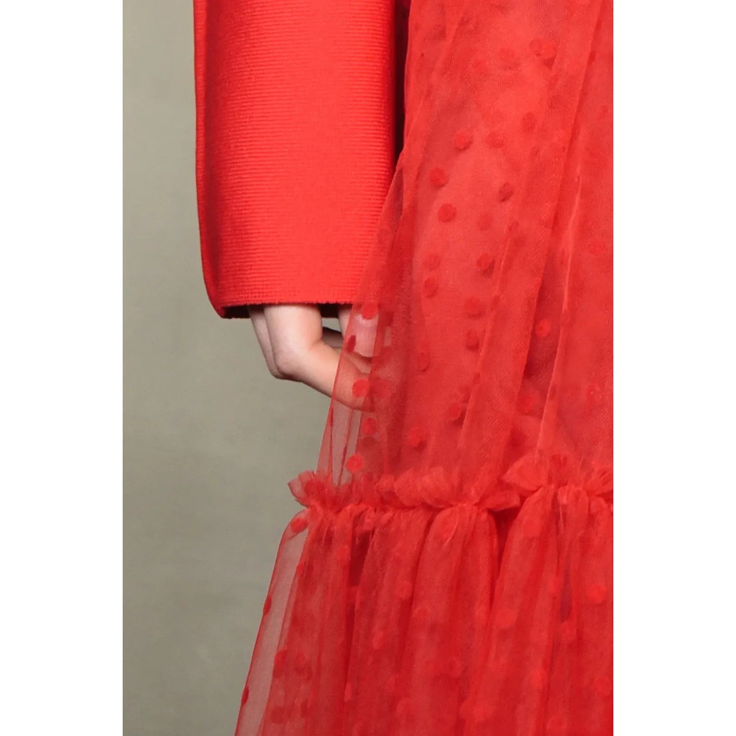 Trelise Cooper Tulley Not Skirt - Red