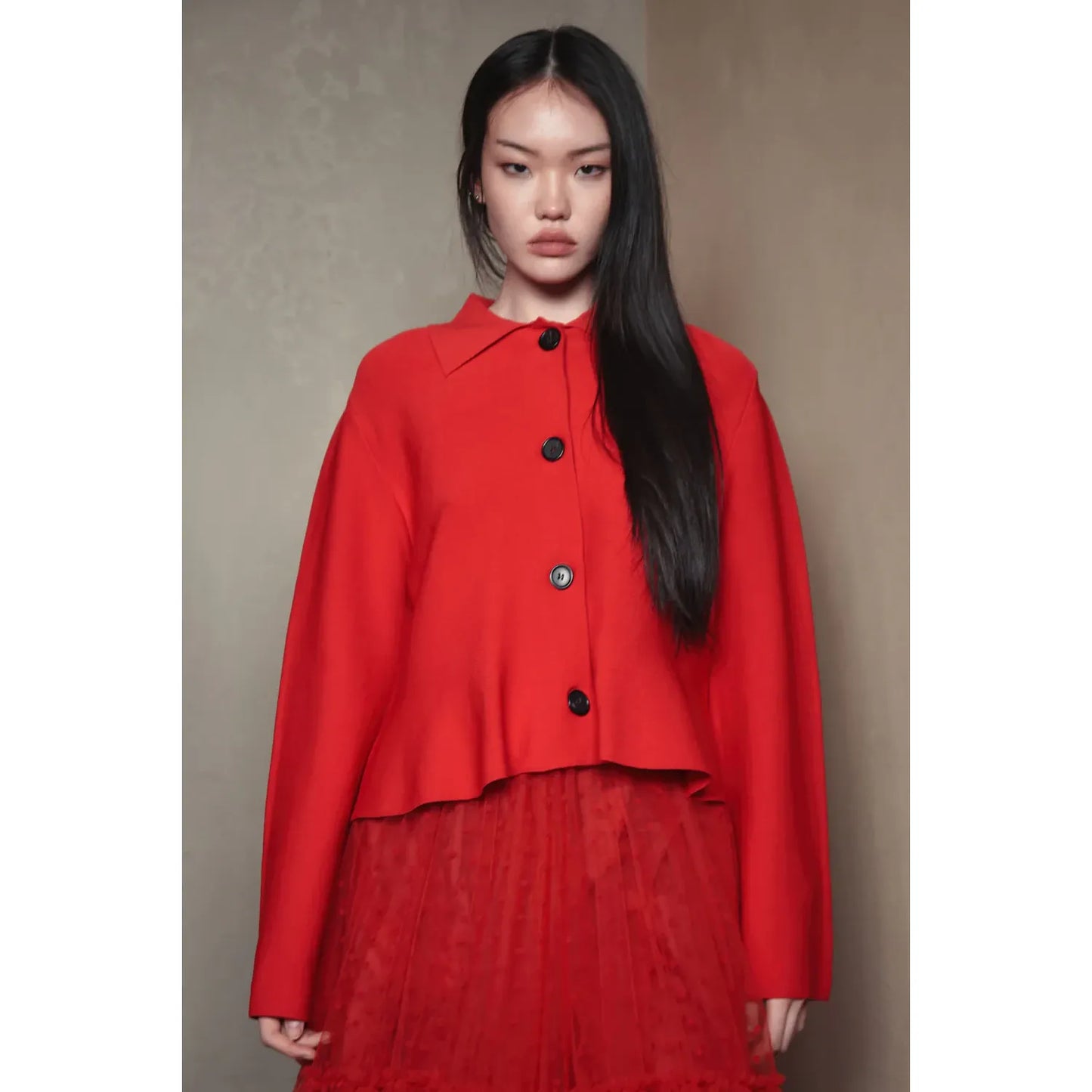 Trelise Cooper Flaring Is Caring Jacket - Red