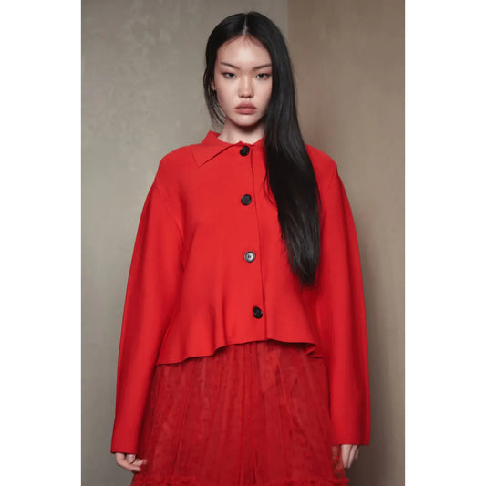 Trelise Cooper Flaring Is Caring Jacket - Red