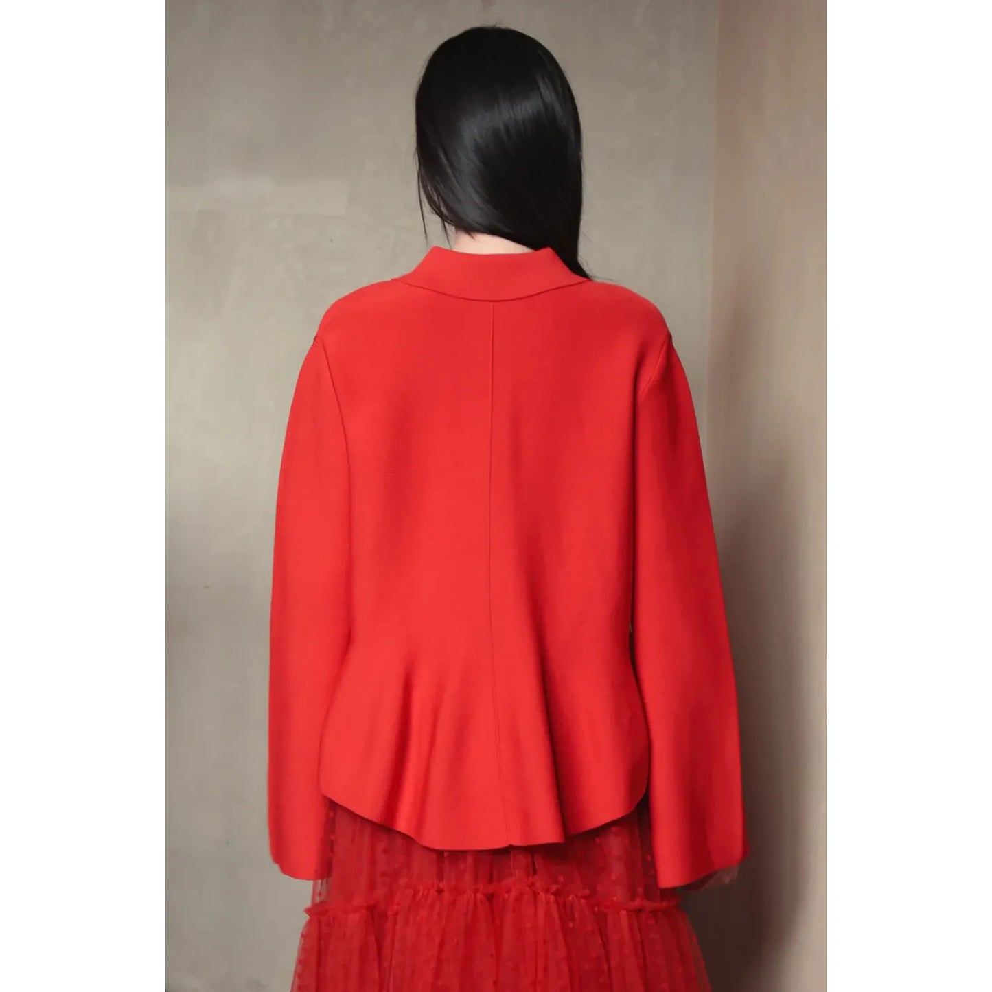 Trelise Cooper Flaring Is Caring Jacket - Red