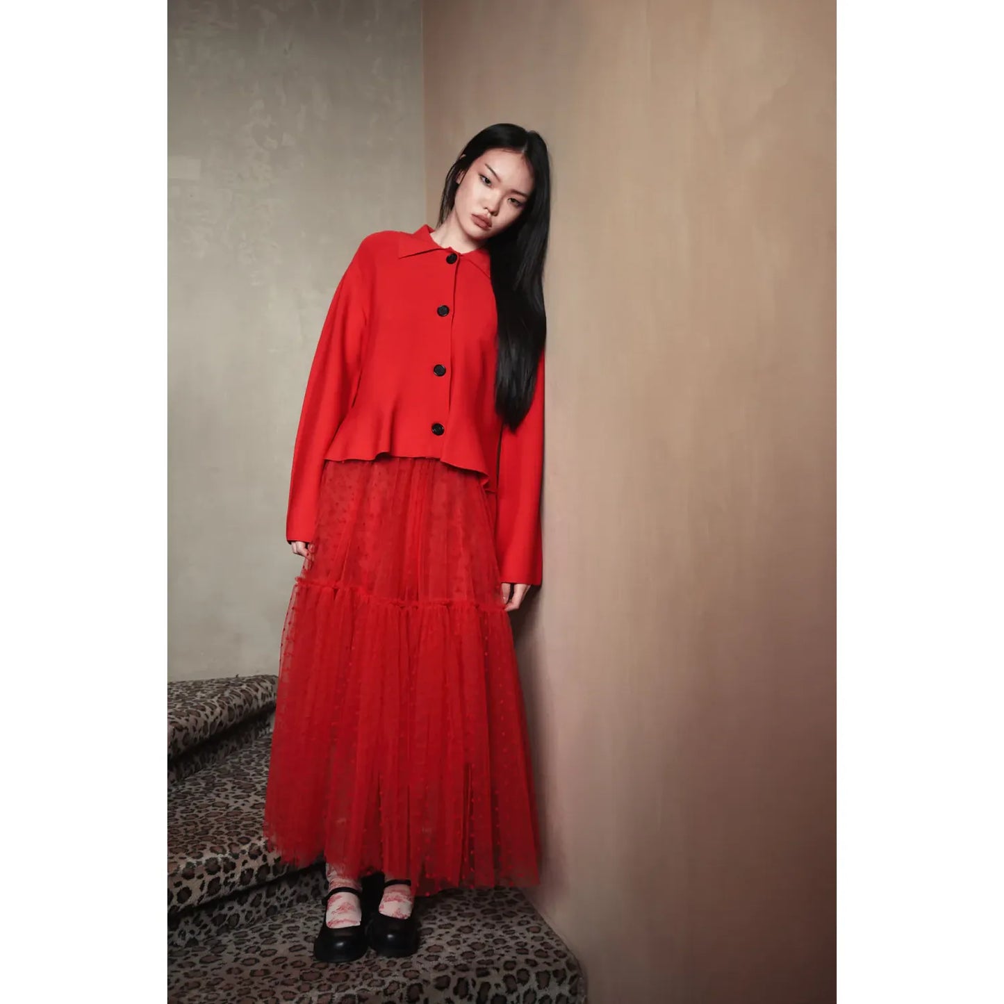 Trelise Cooper Flaring Is Caring Jacket - Red