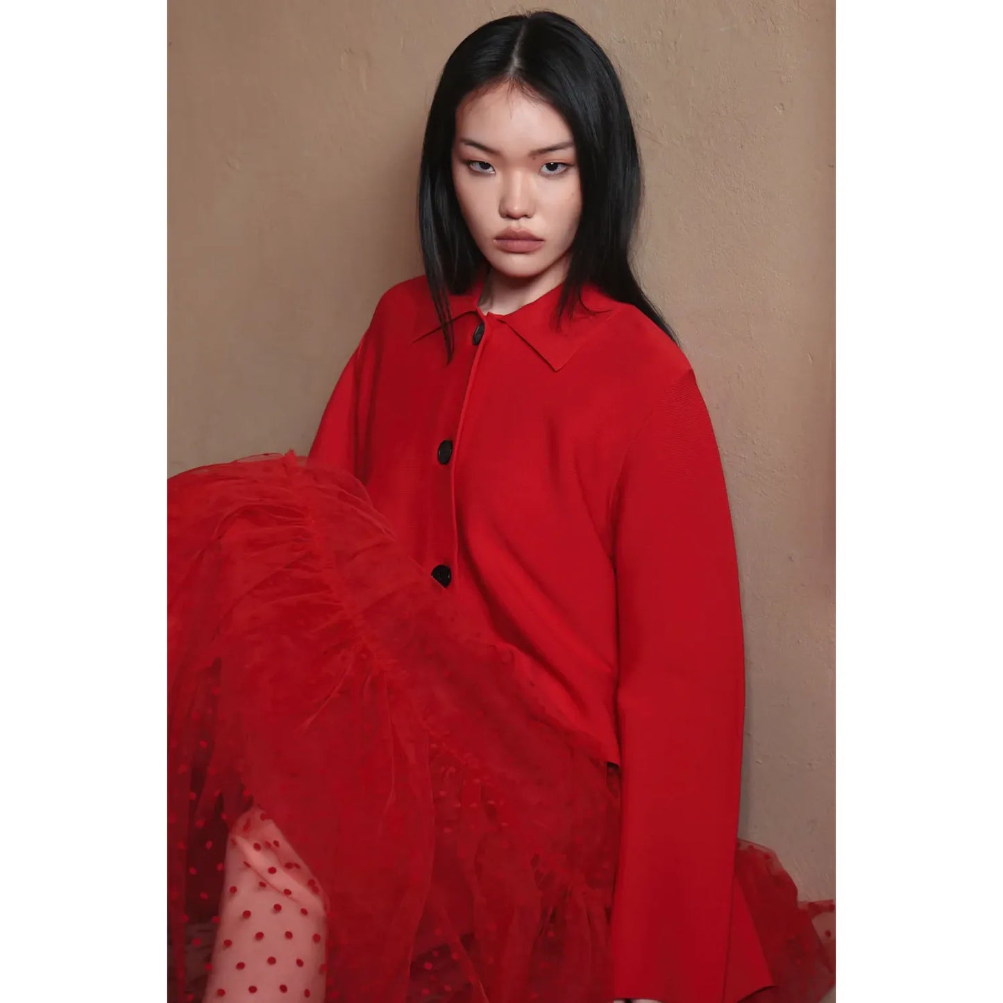 Trelise Cooper Flaring Is Caring Jacket - Red