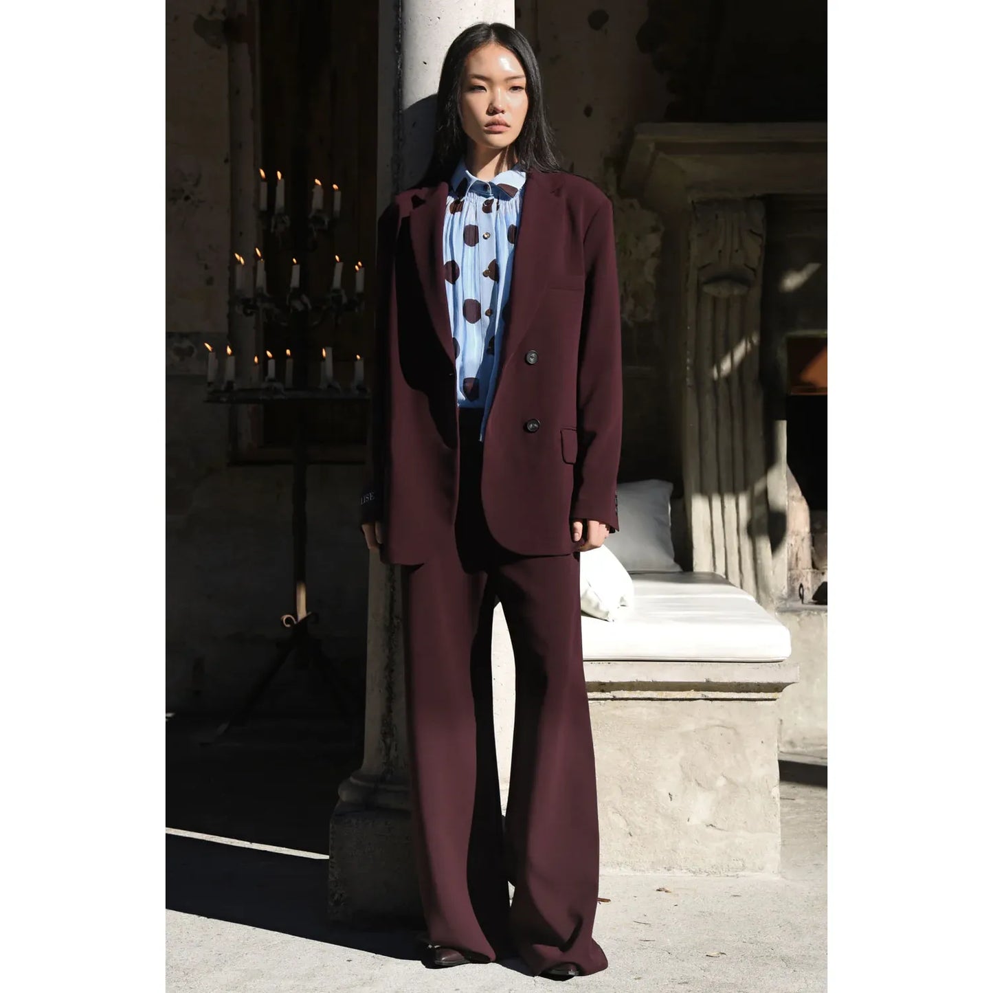 Trelise Cooper Walk And Talk Trouser - Shiraz