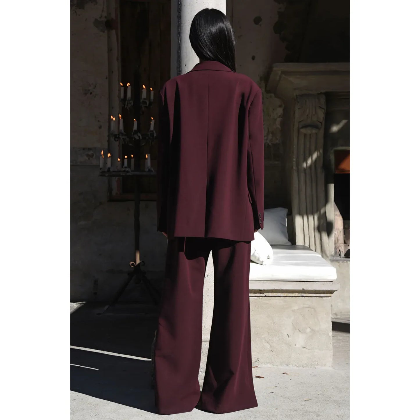 Trelise Cooper Walk And Talk Trouser - Shiraz