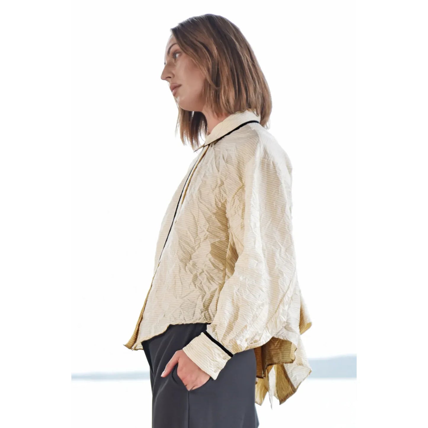 Trelise Cooper All About the Bustle Shirt - Vintage Black