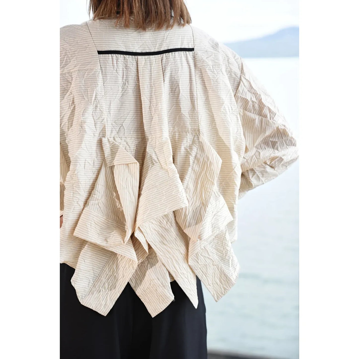 Trelise Cooper All About the Bustle Shirt - Vintage Black