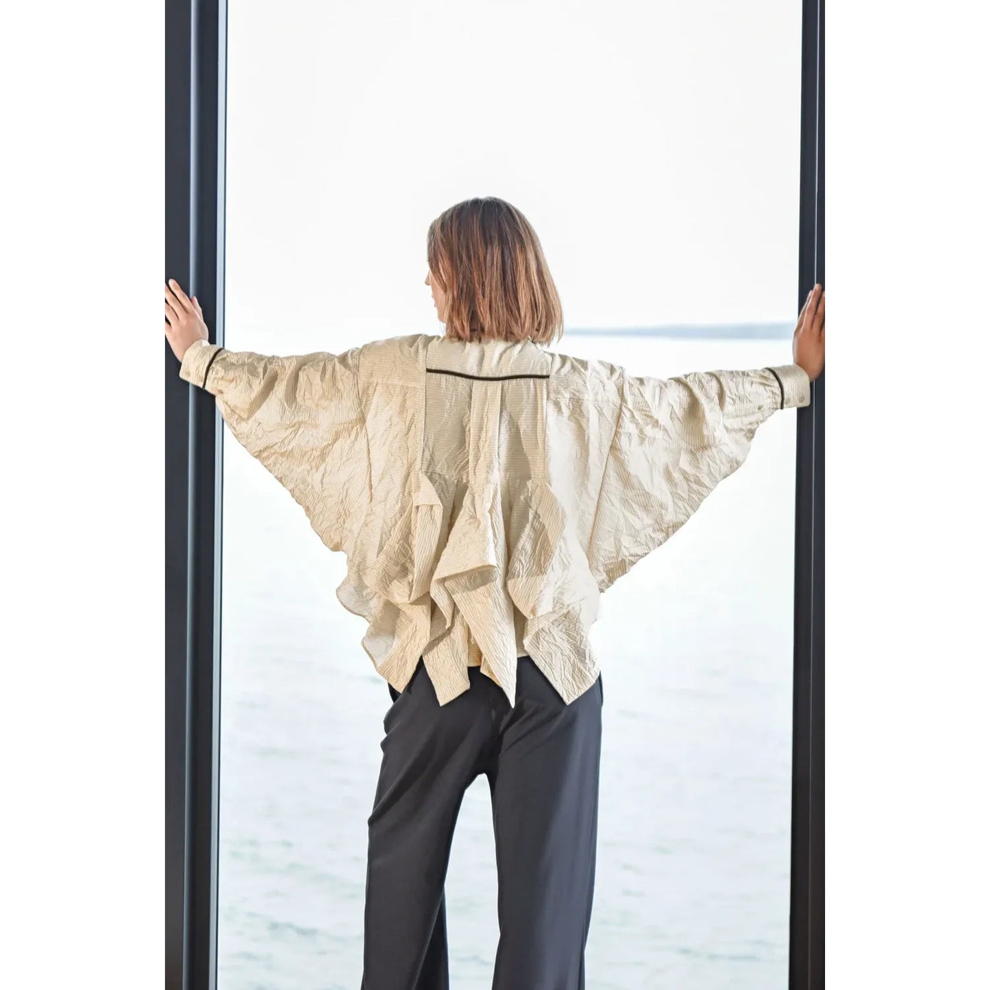 Trelise Cooper All About the Bustle Shirt - Vintage Black