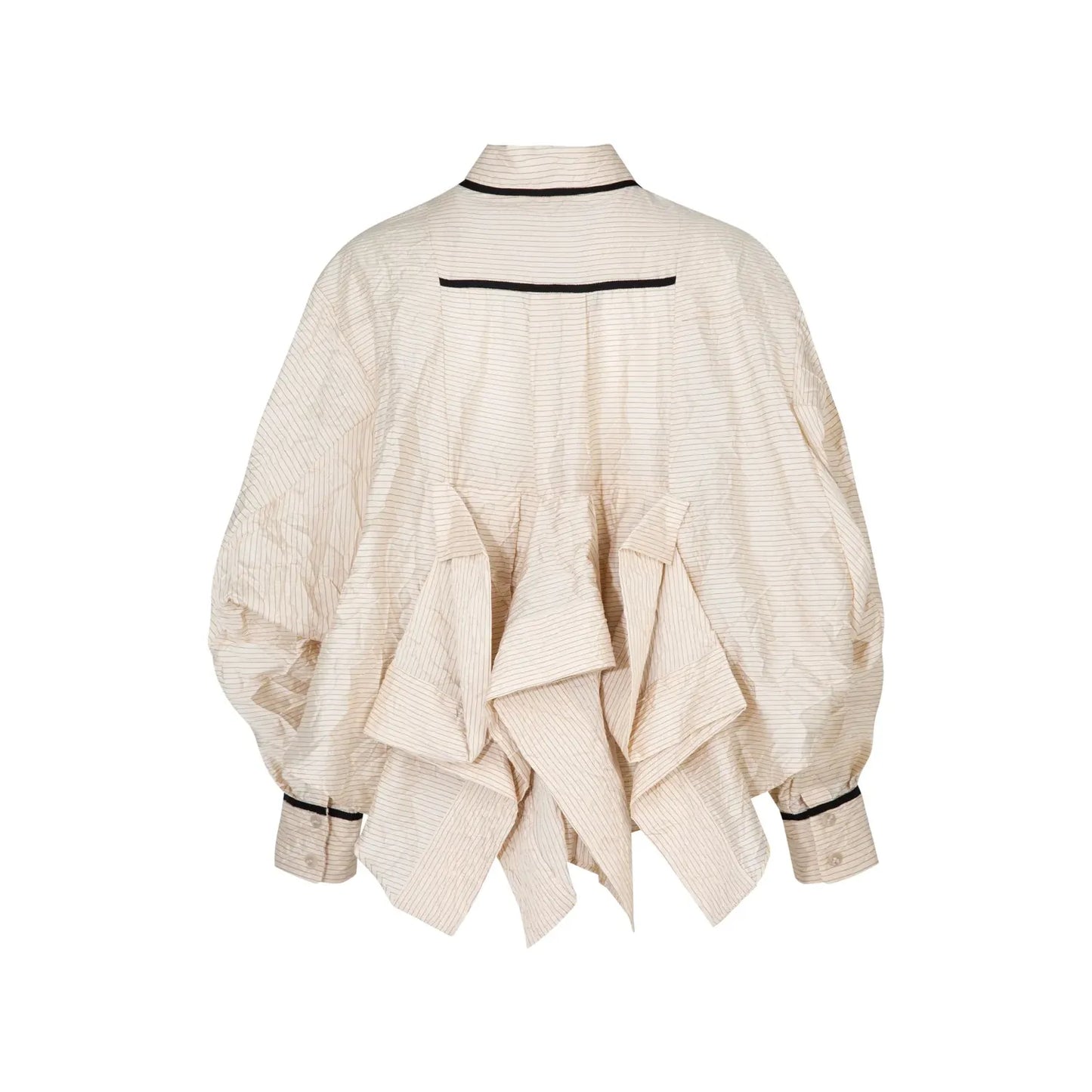 Trelise Cooper All About the Bustle Shirt - Vintage Black