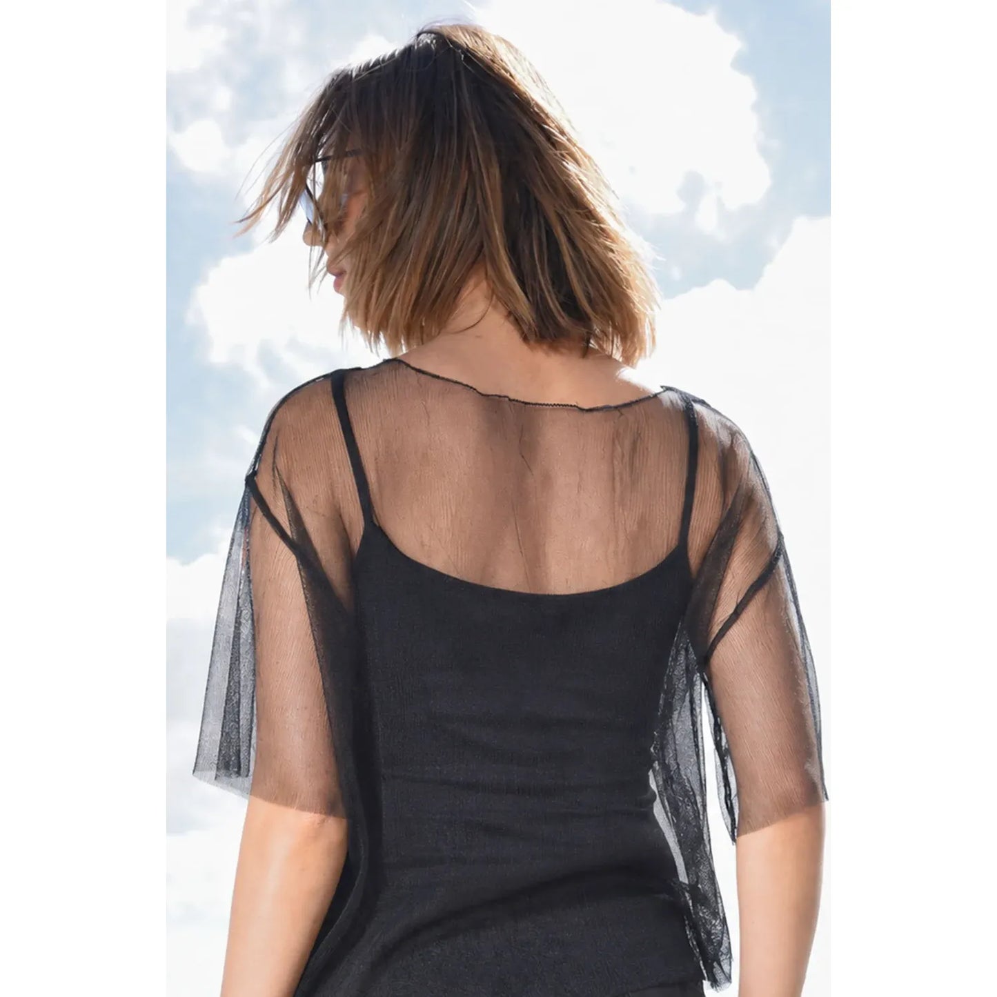 Trelise Cooper That's How We Bow Top - Black