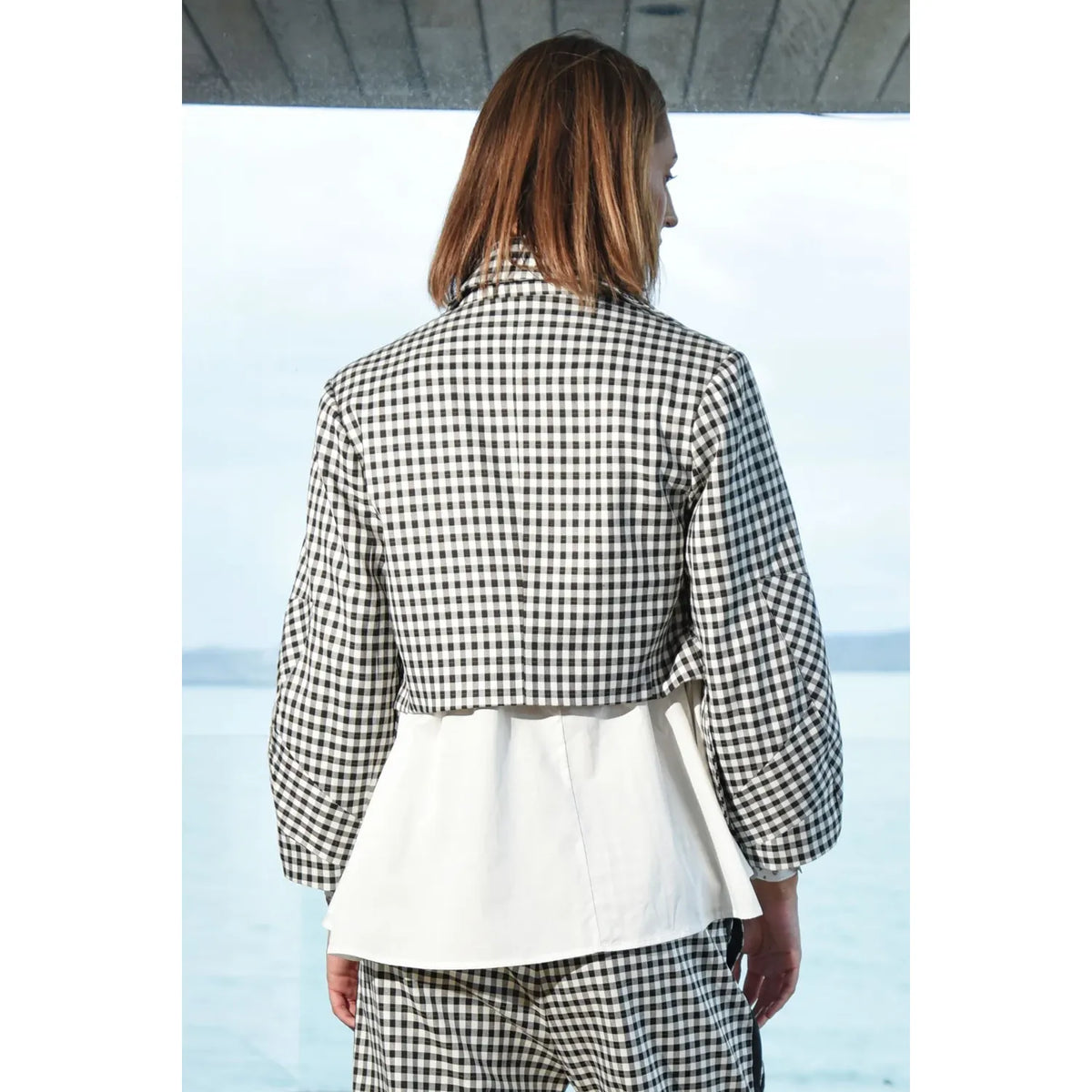 Trelise Cooper Art of Me Jacket - Black/Gingham