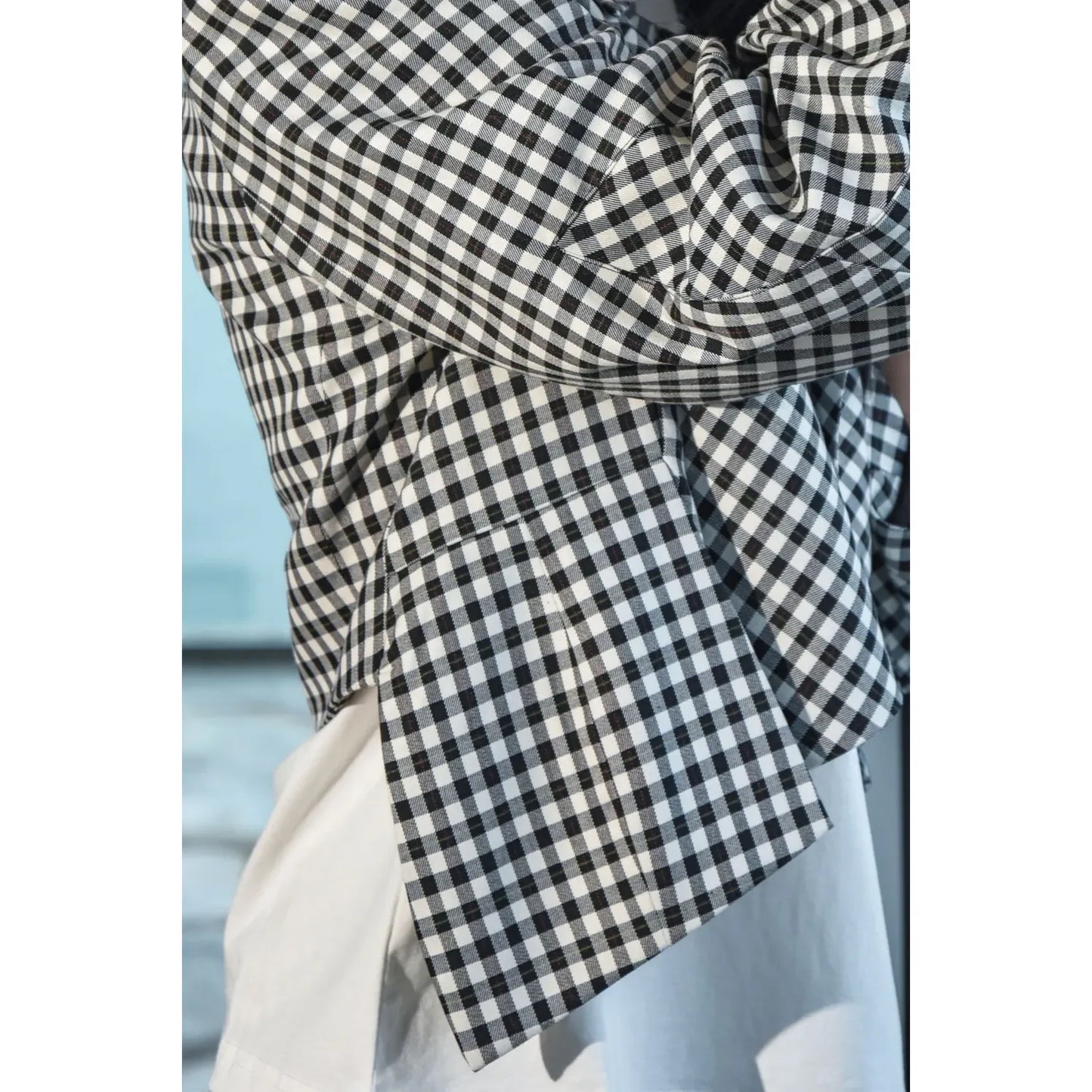 Trelise Cooper Art of Me Jacket - Black/Gingham
