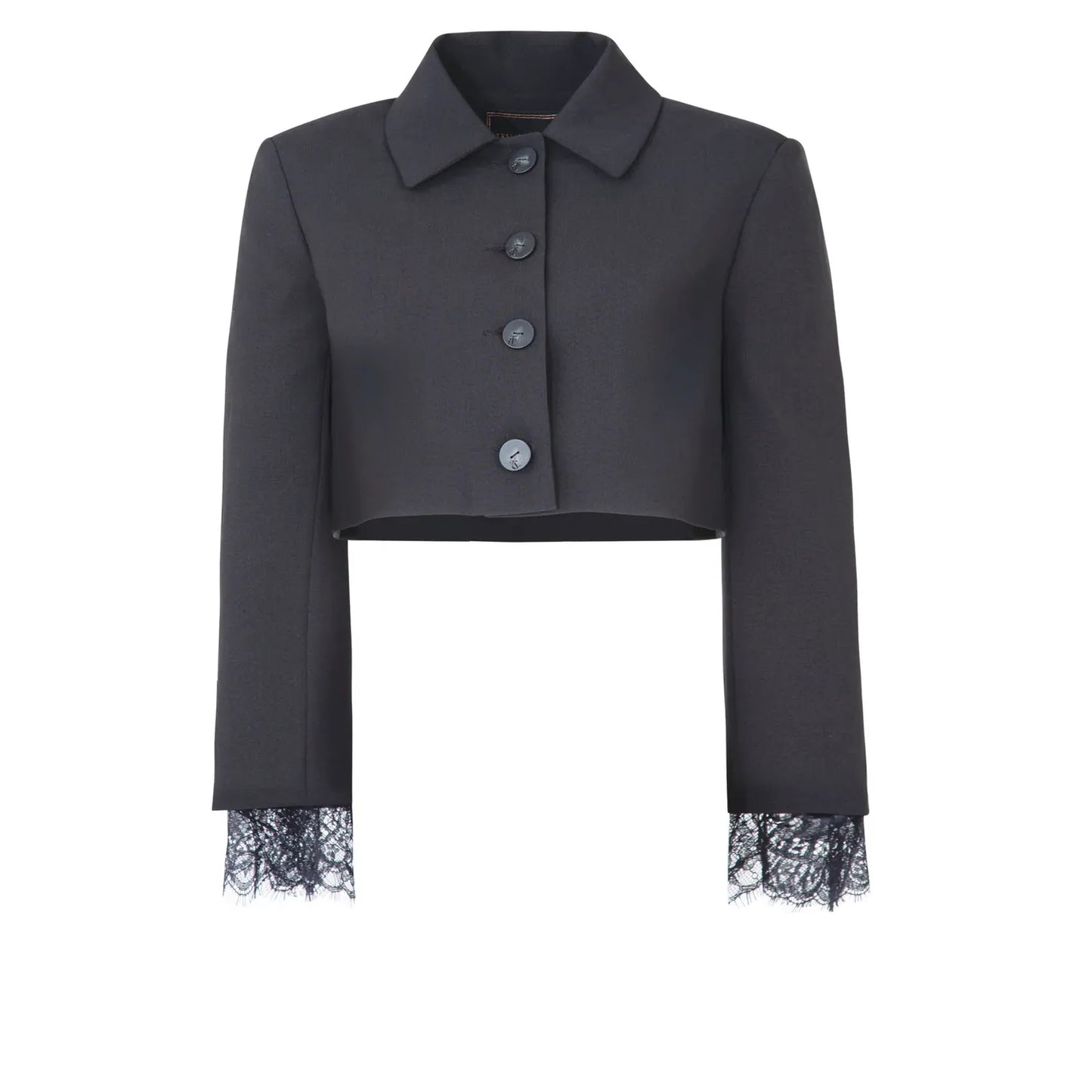 Trelise Cooper Crop at Nothing Jacket - Black