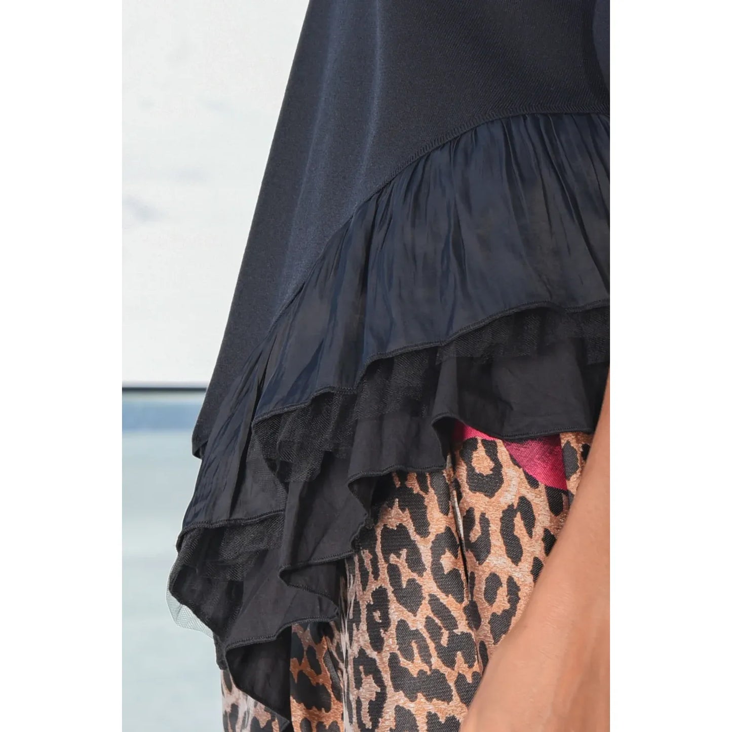 Trelise Cooper Ruffle and Go Jumper - Black