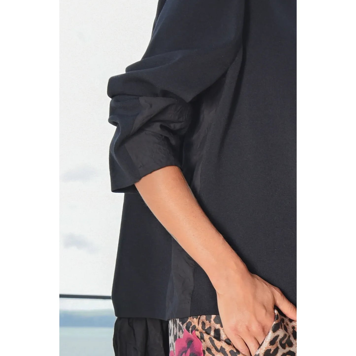 Trelise Cooper Ruffle and Go Jumper - Black