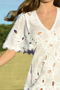 Trelise Cooper Goodness Gracious Dress - White