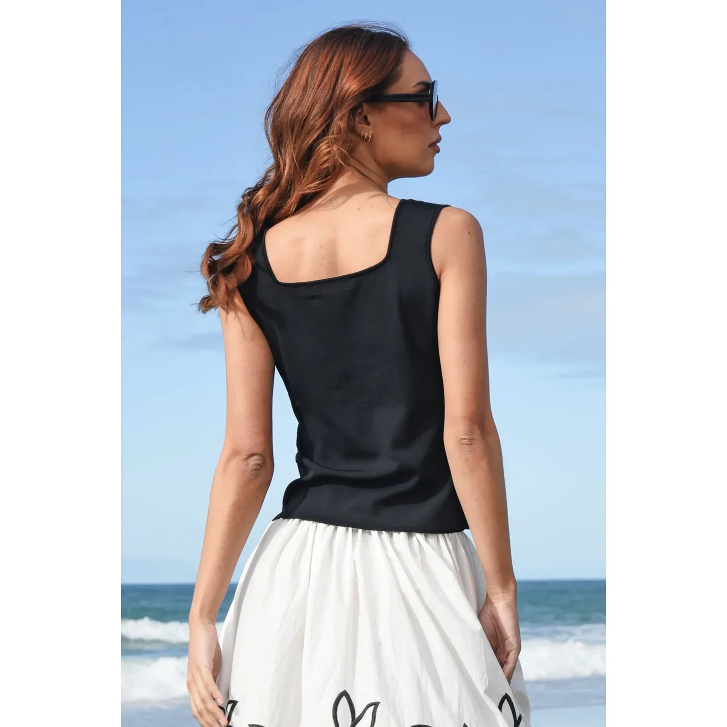 Trelise Cooper Twinkling Sparkle Cami - Black