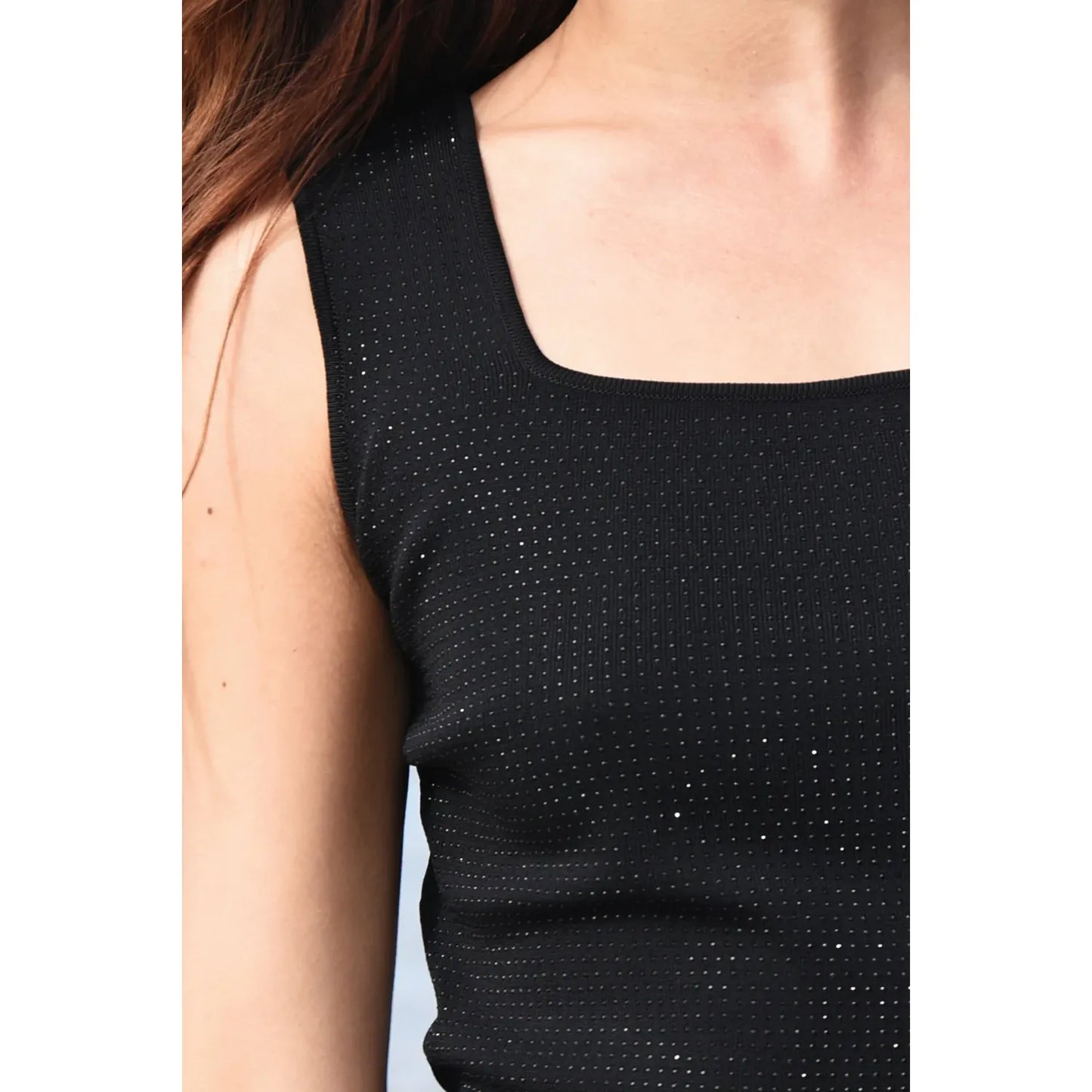 Trelise Cooper Twinkling Sparkle Cami - Black