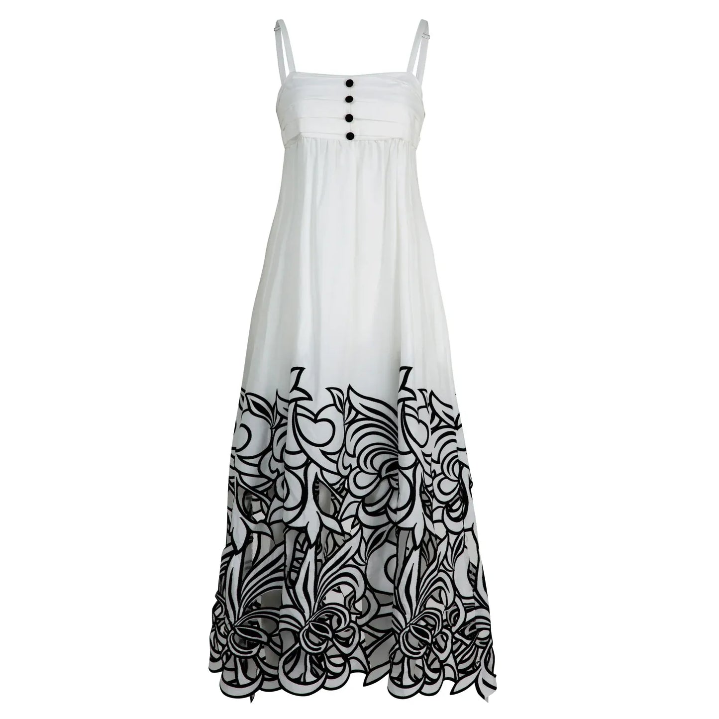 Trelise Cooper Tickle My Fancy Dress - White/Back