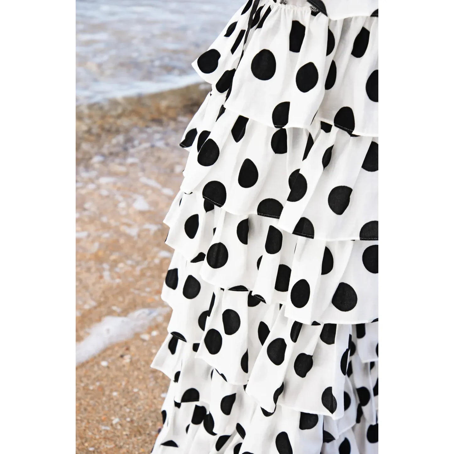 Trelise Cooper Ra De Da Skirt - White/Black