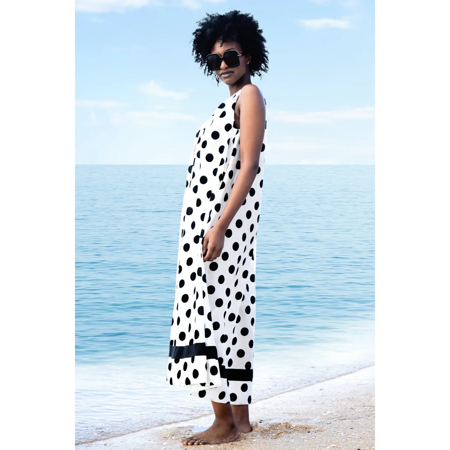 Trelise Cooper Scoop De Doo Dress - White/Black