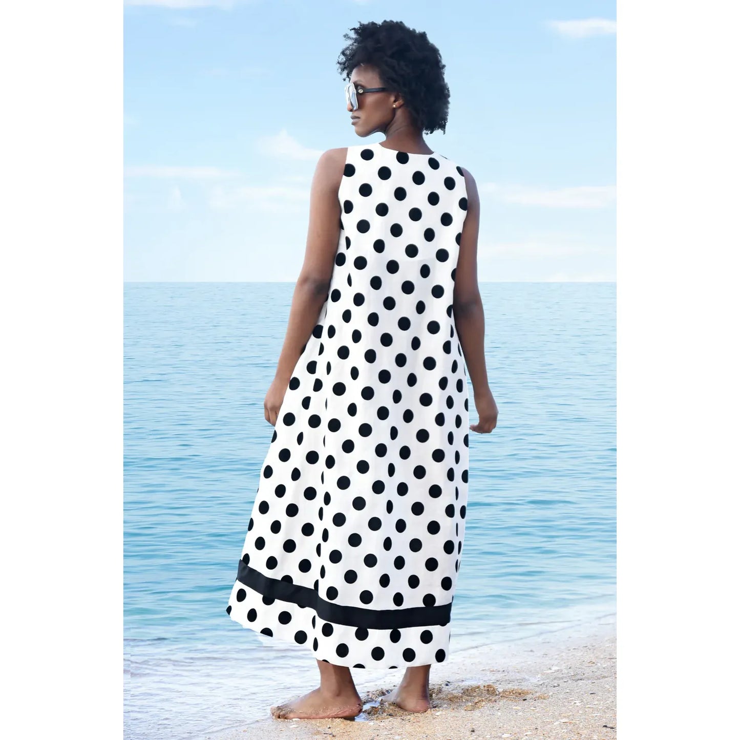 Trelise Cooper Scoop De Doo Dress - White/Black