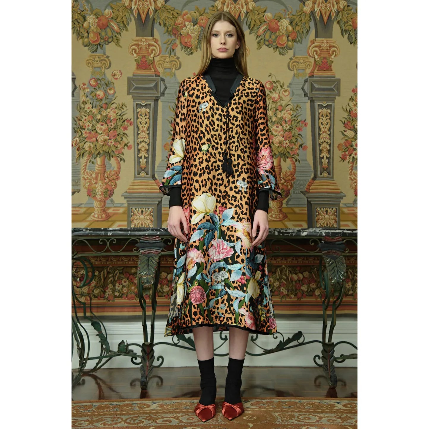 Trelise Cooper My Shift To You Leopard Dress