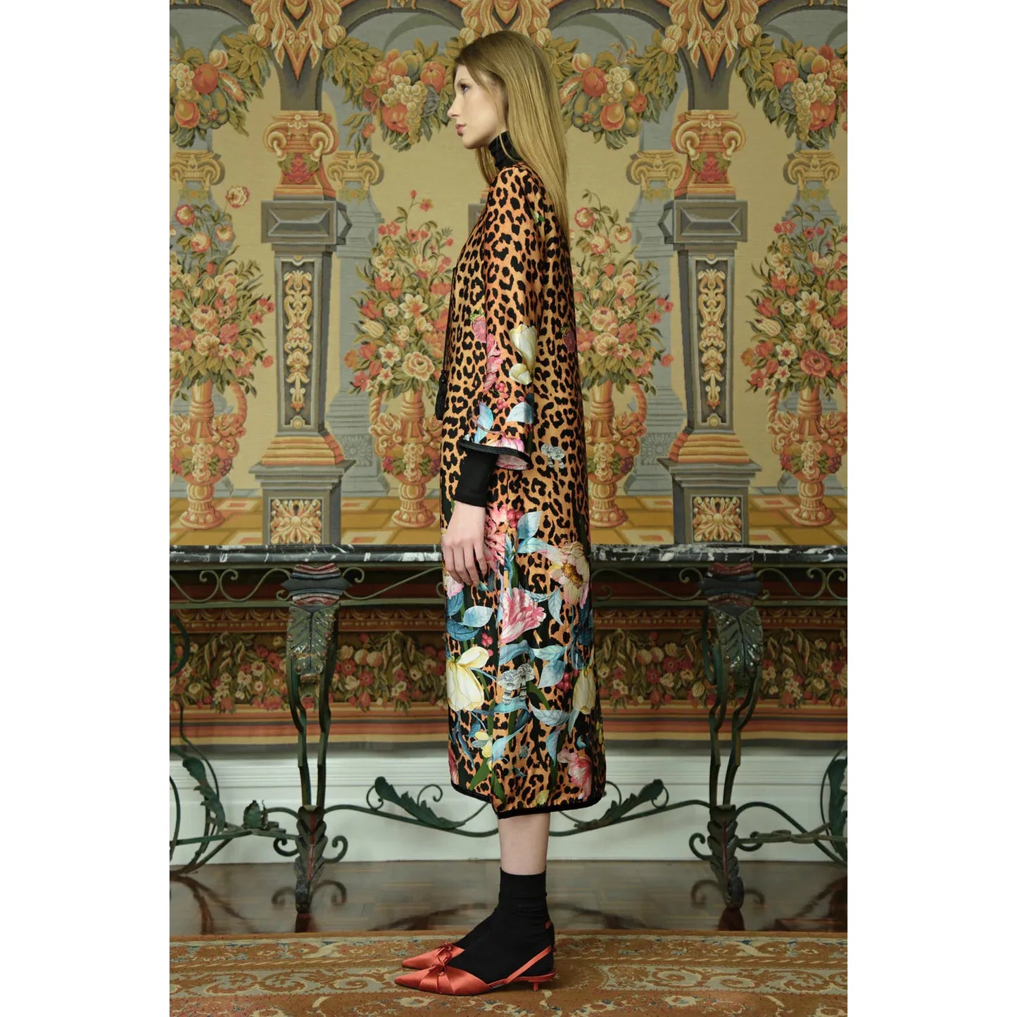 Trelise Cooper My Shift To You Leopard Dress