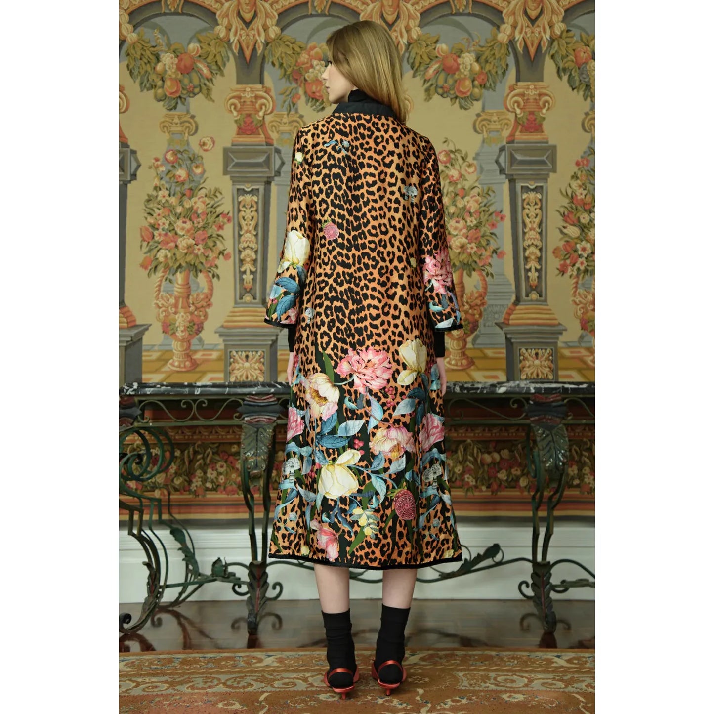 Trelise Cooper My Shift To You Leopard Dress