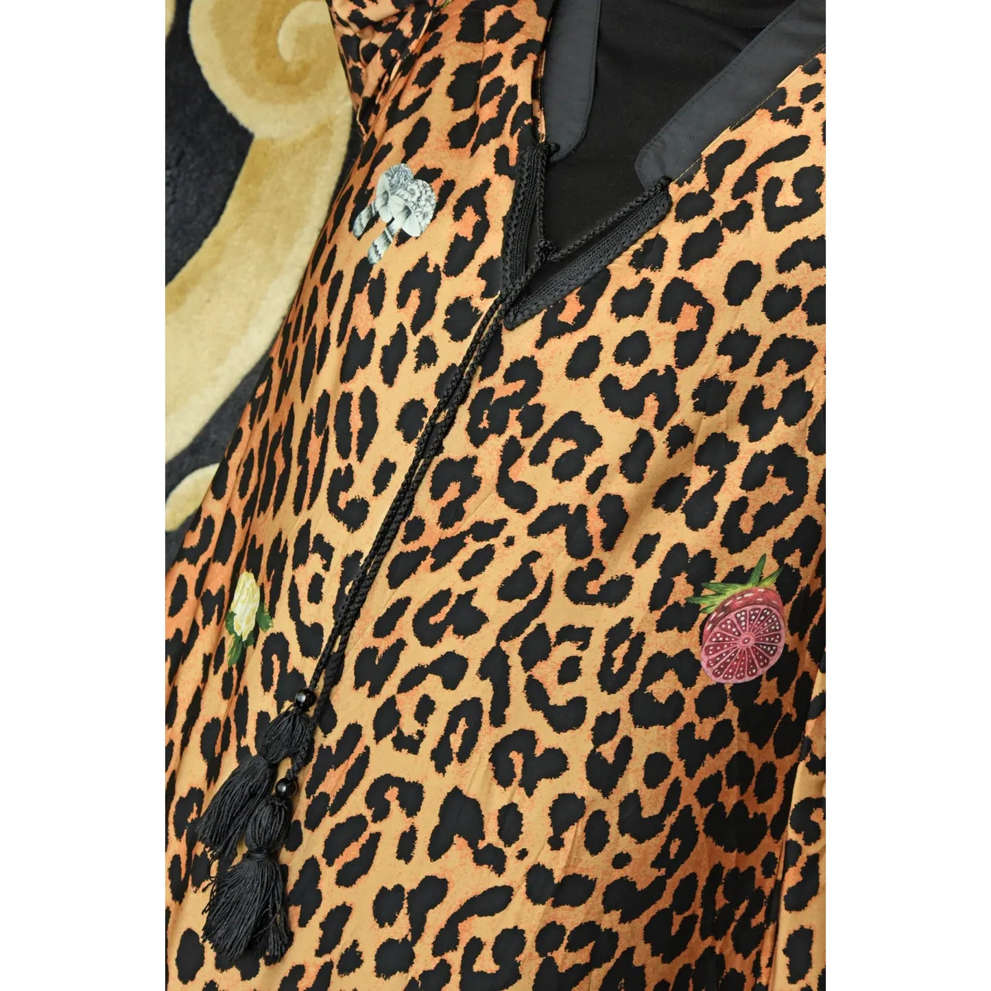 Trelise Cooper My Shift To You Leopard Dress