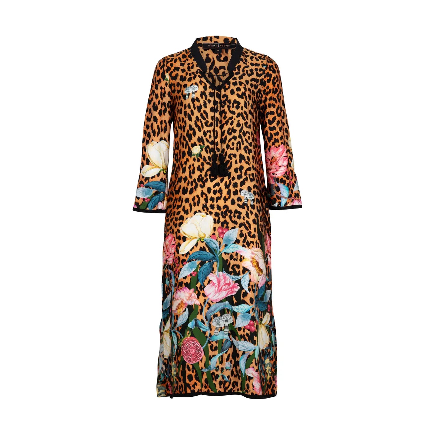 Trelise Cooper My Shift To You Leopard Dress