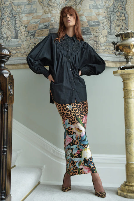 Trelise Cooper Wild Child Skirt - Leopard