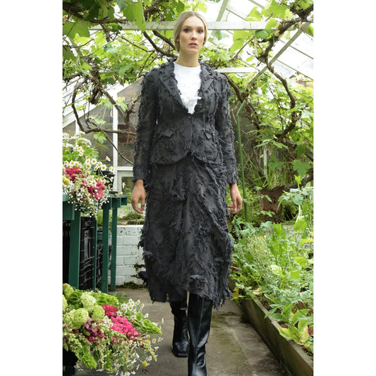 Trelise Cooper Level Up Skirt - Charcoal