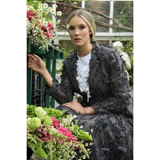 Trelise Cooper Seize The Day Jacket - Charcoal