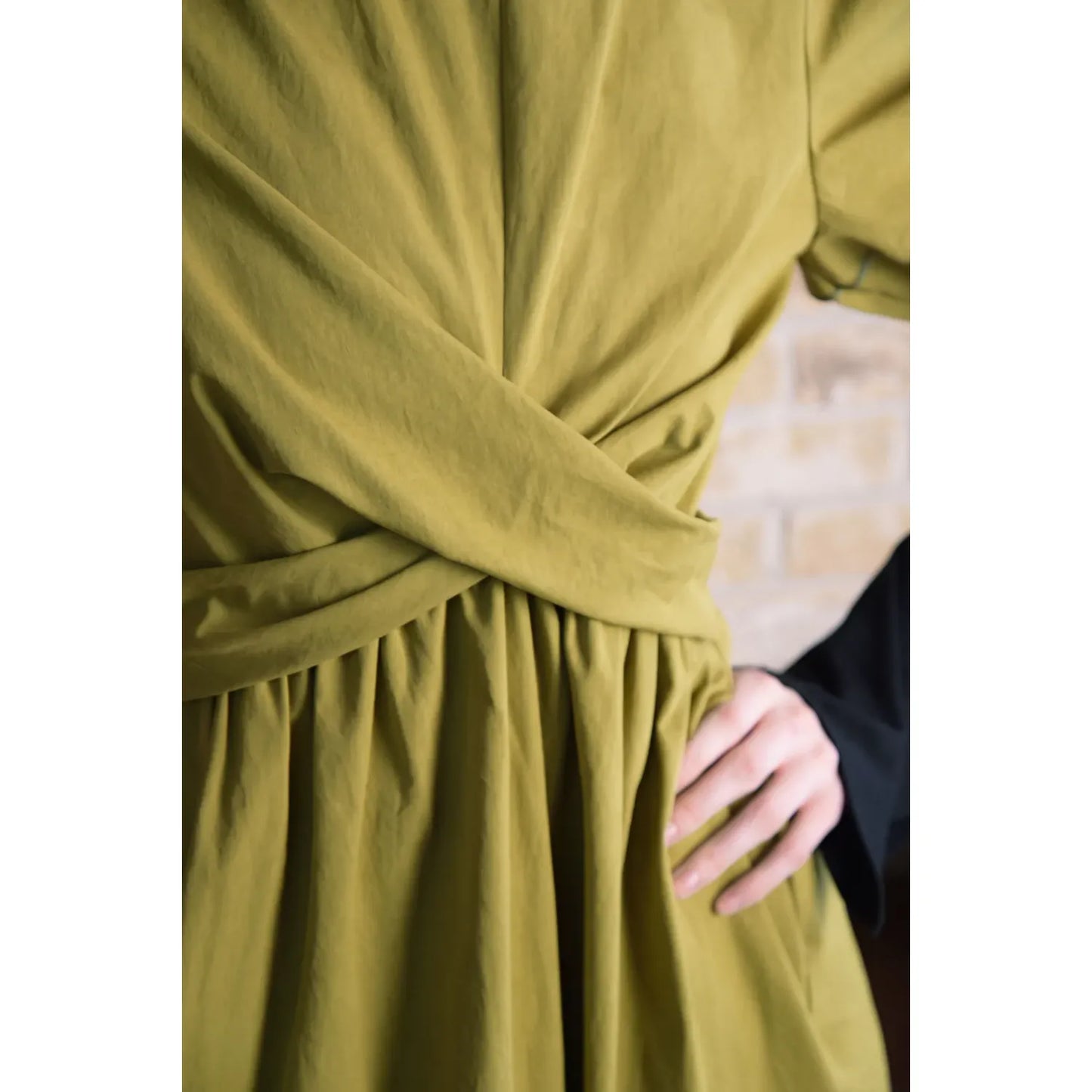 Trelise Cooper Caught in a Twist Dress - Chartreuse