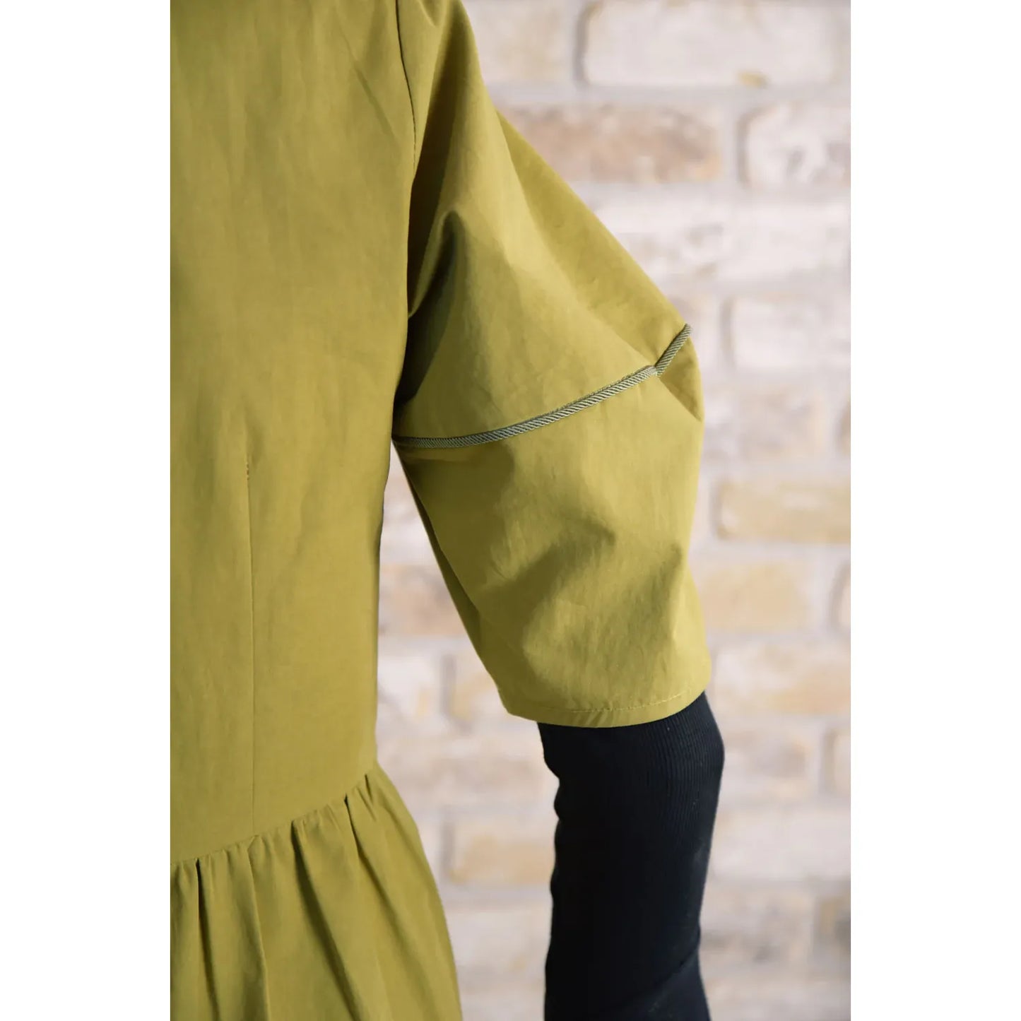 Trelise Cooper Caught in a Twist Dress - Chartreuse
