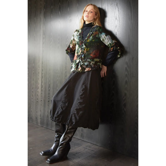 Trelise Cooper Diamond in the Puff Skirt - Black