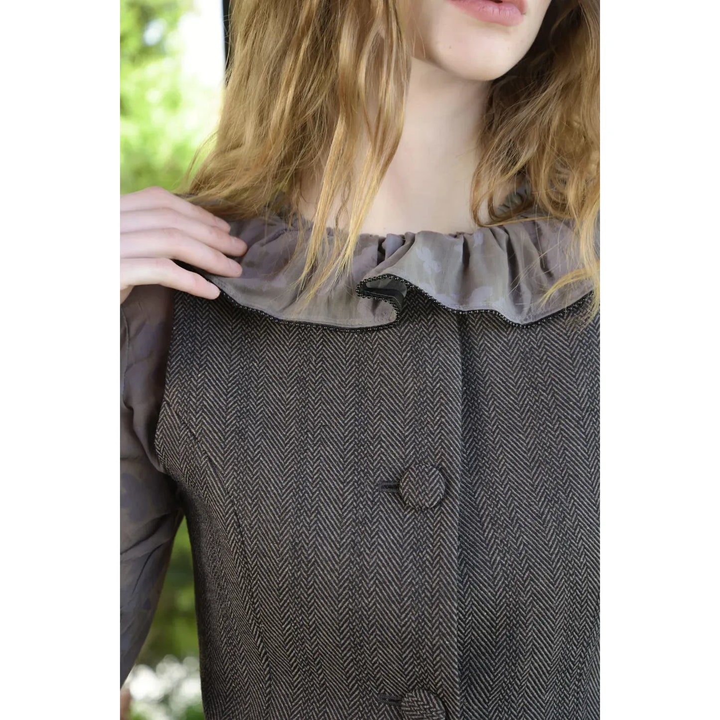 Trelise Cooper Vest Is Best - Gravel