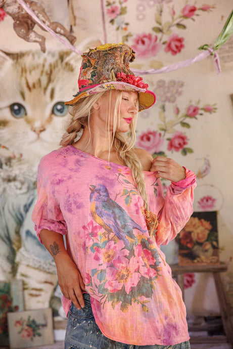 Magnolia Pearl Floral Robin Viggo T 2364