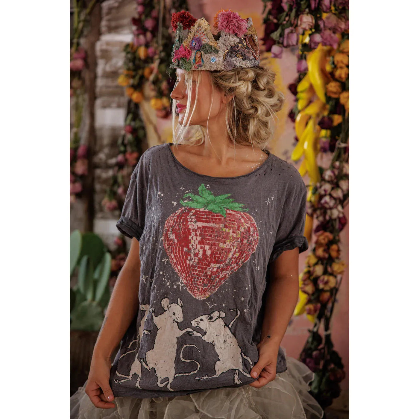 Magnolia Pearl Discontheque Fraises T 2663