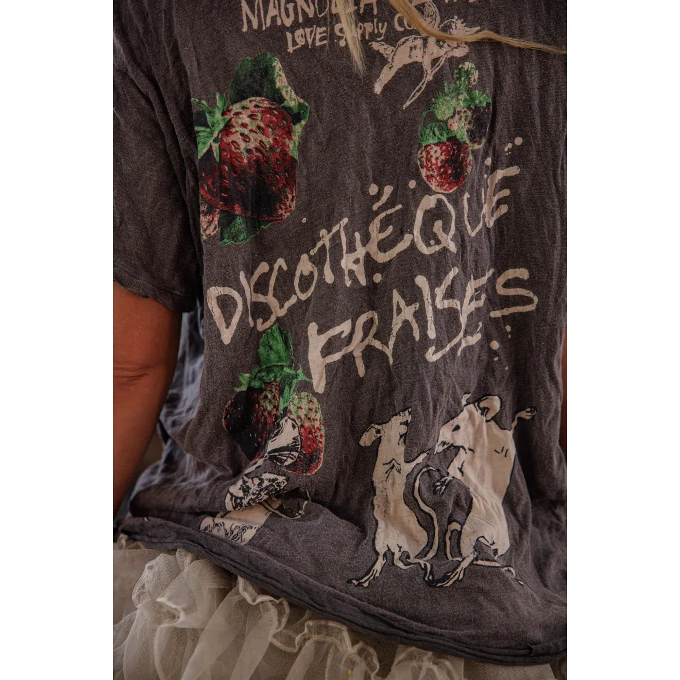 Magnolia Pearl Discontheque Fraises T 2663