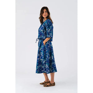 Lollys Laundry Trine Short Jacket - Flower Print