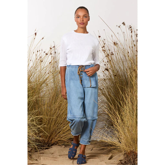 M.A Dainty Trucker Jean - Vintage Wash