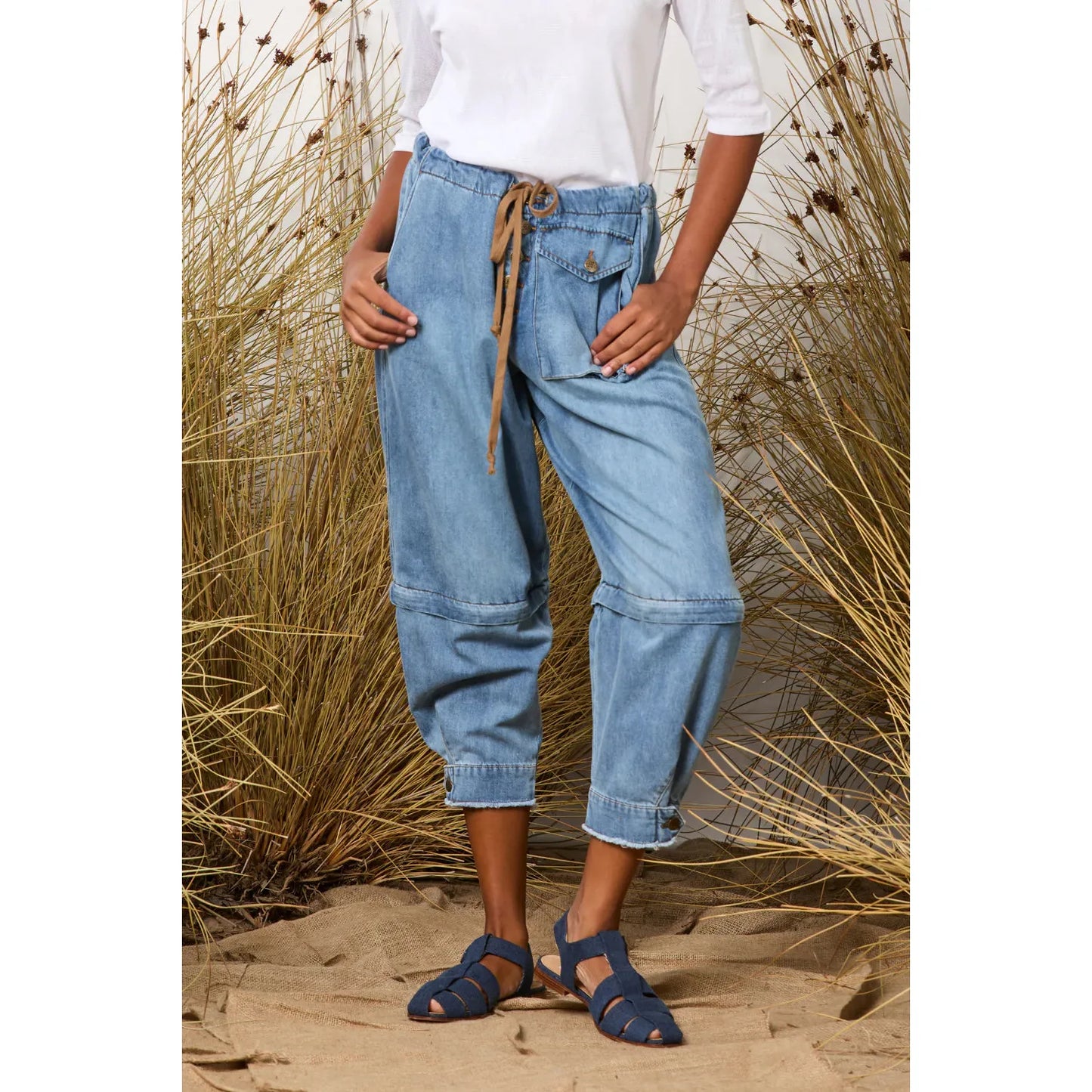 M.A Dainty Trucker Jean - Vintage Wash